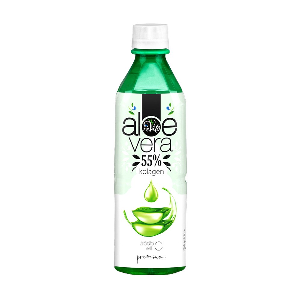 ReVito Napój aloesowy z kolagenem 500 ml