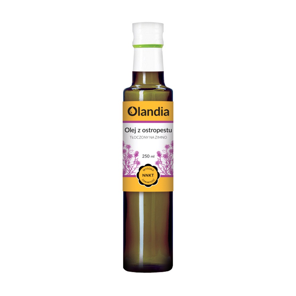 Olandia Olej z ostropestu 250 ml