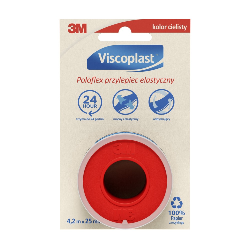 Viscoplast Poloflex 25 mm x 4,2 m 1 Sztuka
