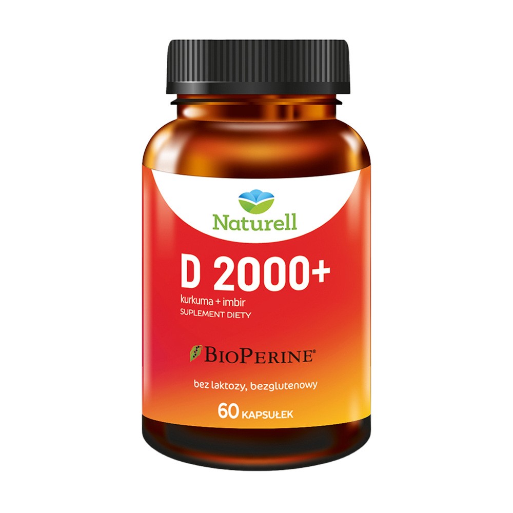 Naturell D 2000 + 60 Kapsułek