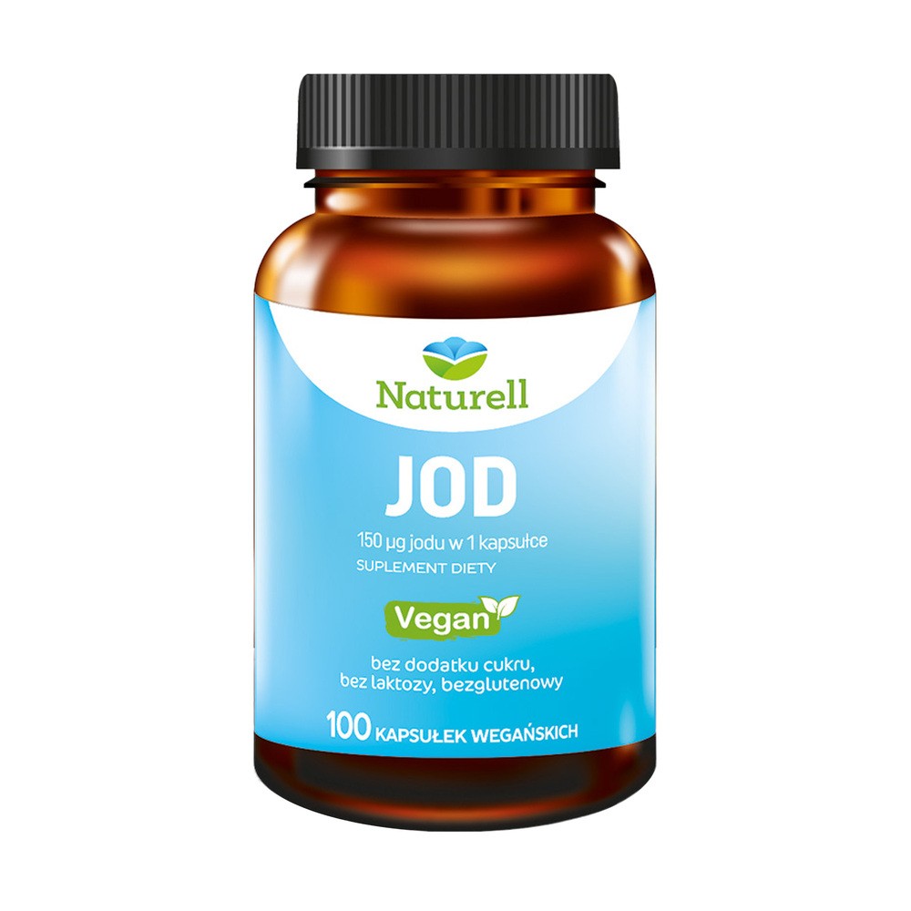 Naturell Jod 100 Kapsułek