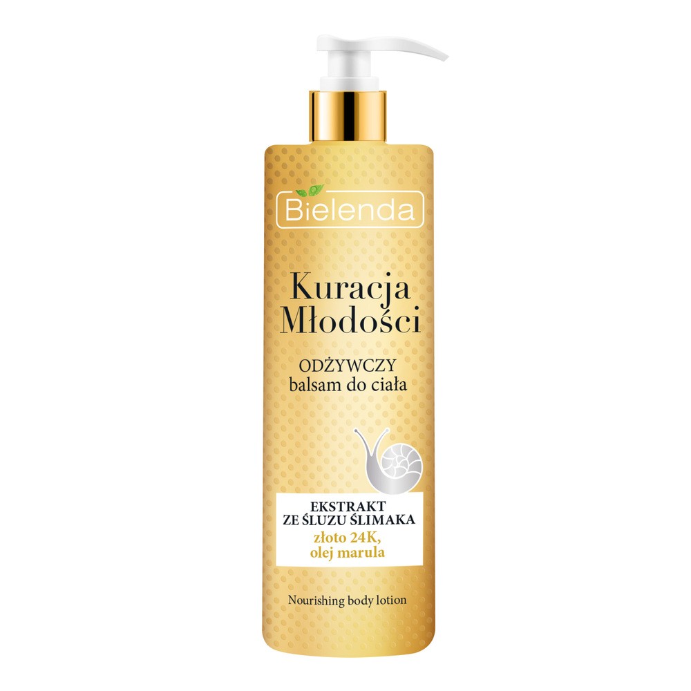 Bielenda Kuracja Młodości Odżywczy balsam do ciała 400ml