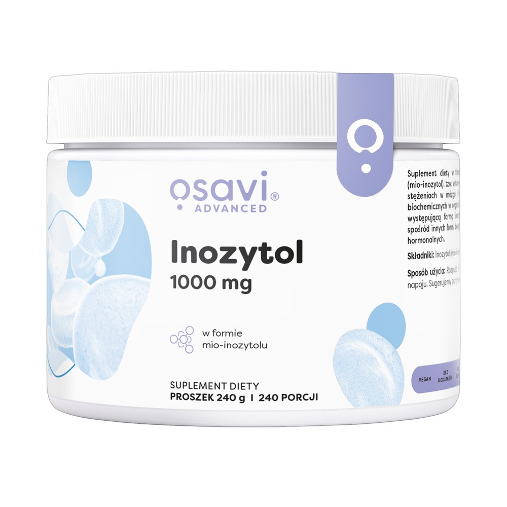 Osavi - Inozytol, 1000mg, Proszek, 240g