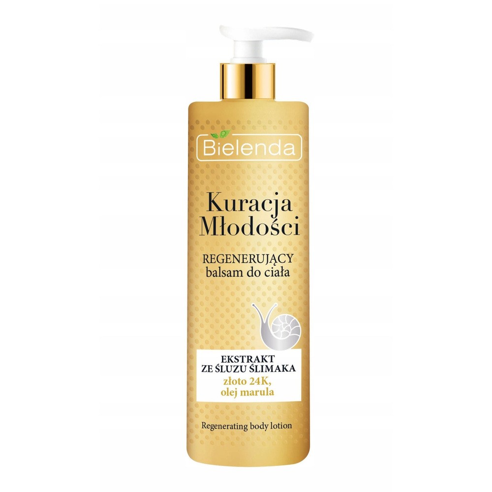 Bielenda Kuracja Młodości Regenerujący balsam do ciała 400ml