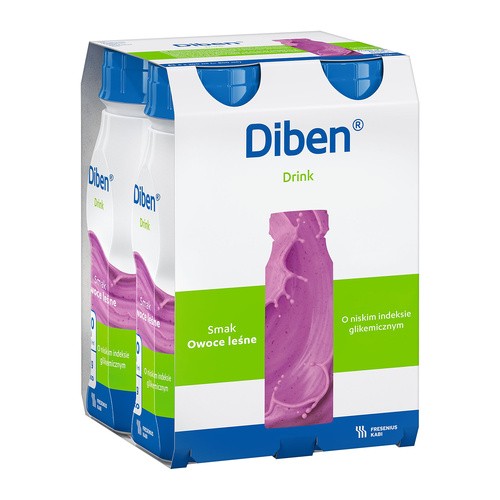 Diben DRINK owoce leśne - 4 x 200 ml (30278)