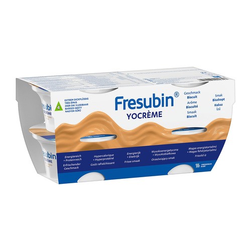 Fresubin YOcreme o smaku biszkoptowym, 4x125g