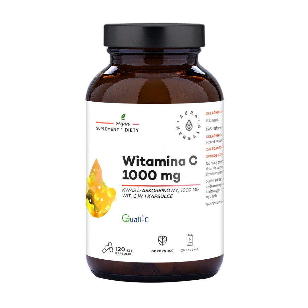 Witamina C 1000 mg 120 Kapsułek