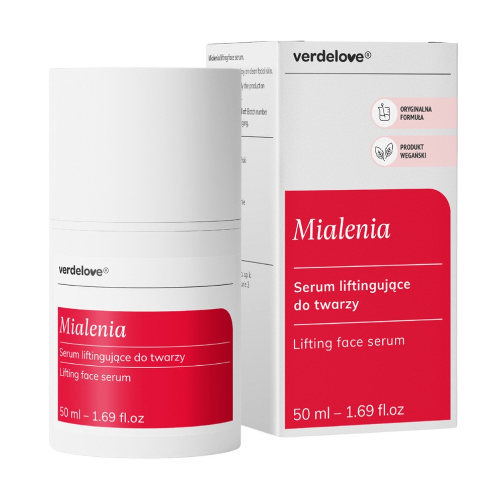 Mialenia - 50ml. Krem ujędrniający do twarzy.