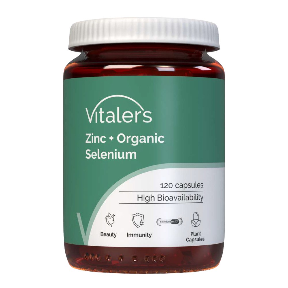 Vitaler's Cynk 15 mg + Selen 200 μg - 120 kapsułek