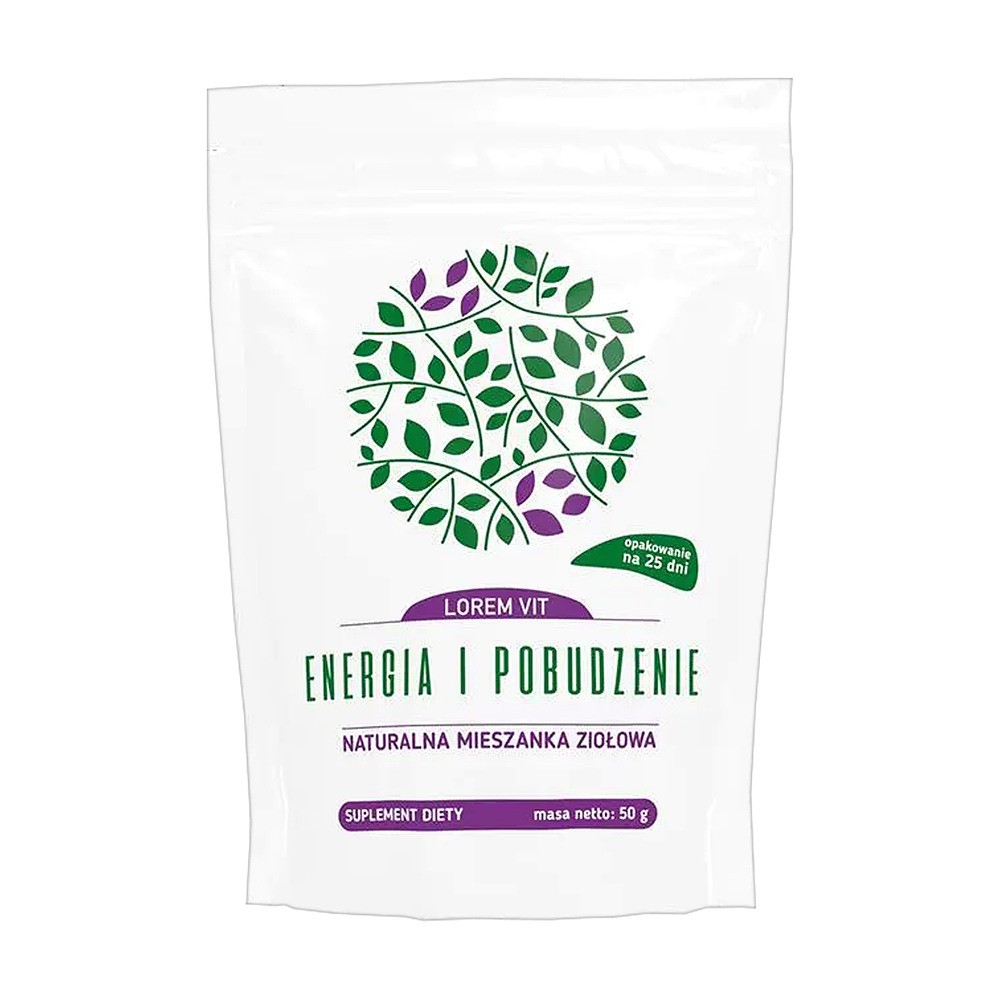 Farmacia Verde Lorem Vit - Pobudzenie 50g