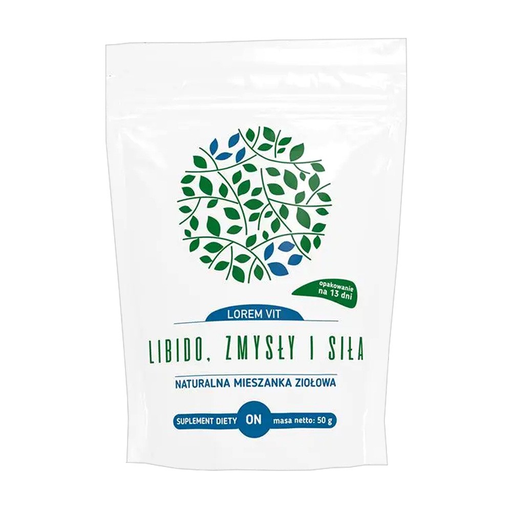 Farmacia Verde Lorem Vit - Potencja 50g