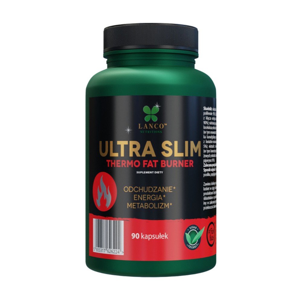 ULTRA SLIM THERMO FAT BURNER - Mocny spalacz tłuszczu