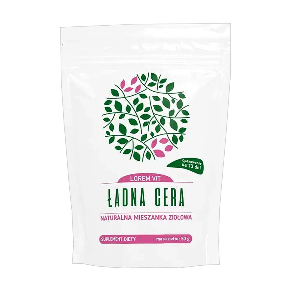 Farmacia Verde Lorem Vit - Piękna Cera 50g