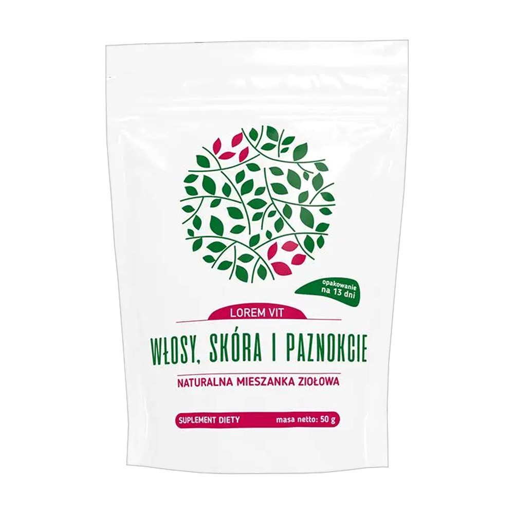 Farmacia Verde Lorem Vit - Włosy, Skóra, Paznokcie 50g