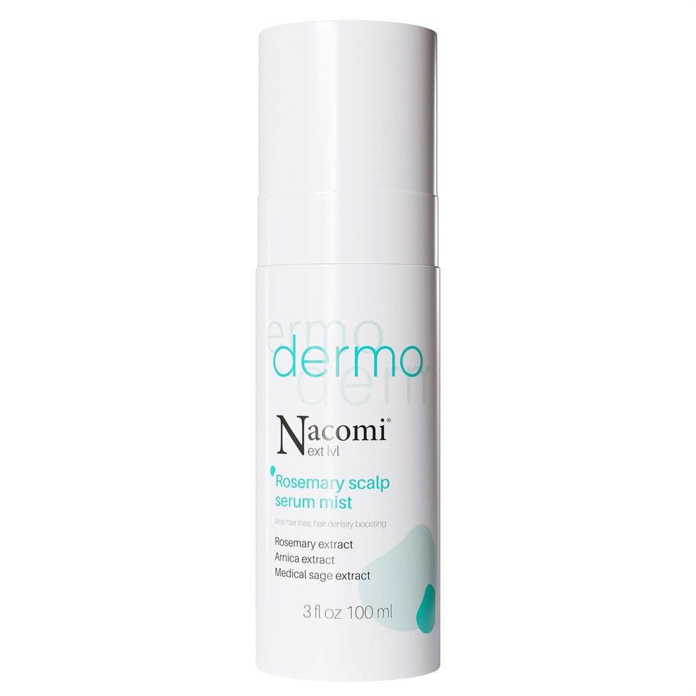 NACOMI Rozmarynowe serum w mgiełce zapobiegające wypadaniu włosów i zagęszczające, 100ml