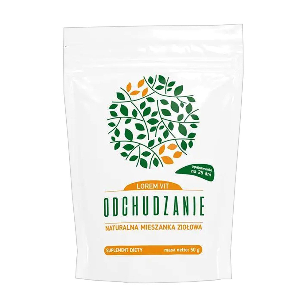 Farmacia Verde Lorem Vit - Odchudzanie 50g
