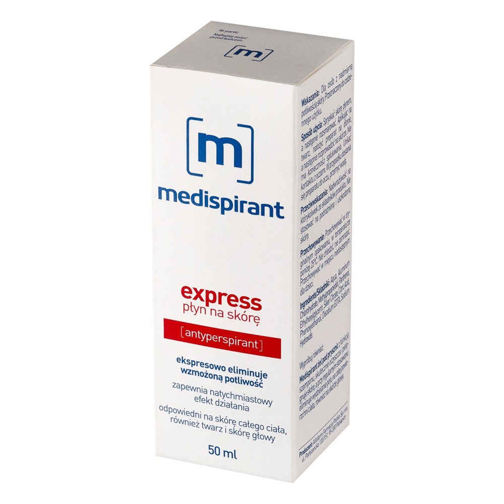 Medispirant Express Płyn na skórę, 50 ml