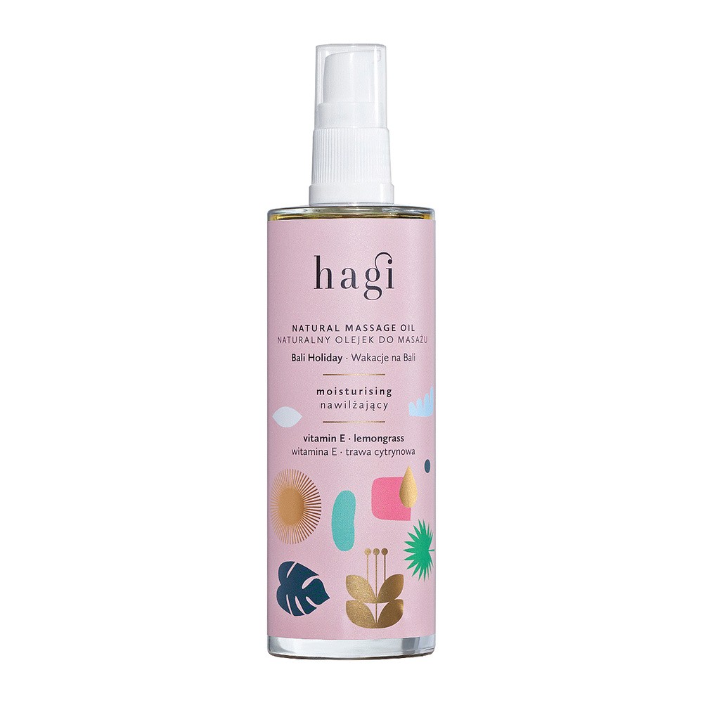Hagi Hagi Olejek do Ciała Wakacje na Bali 100 ml 1033-14629