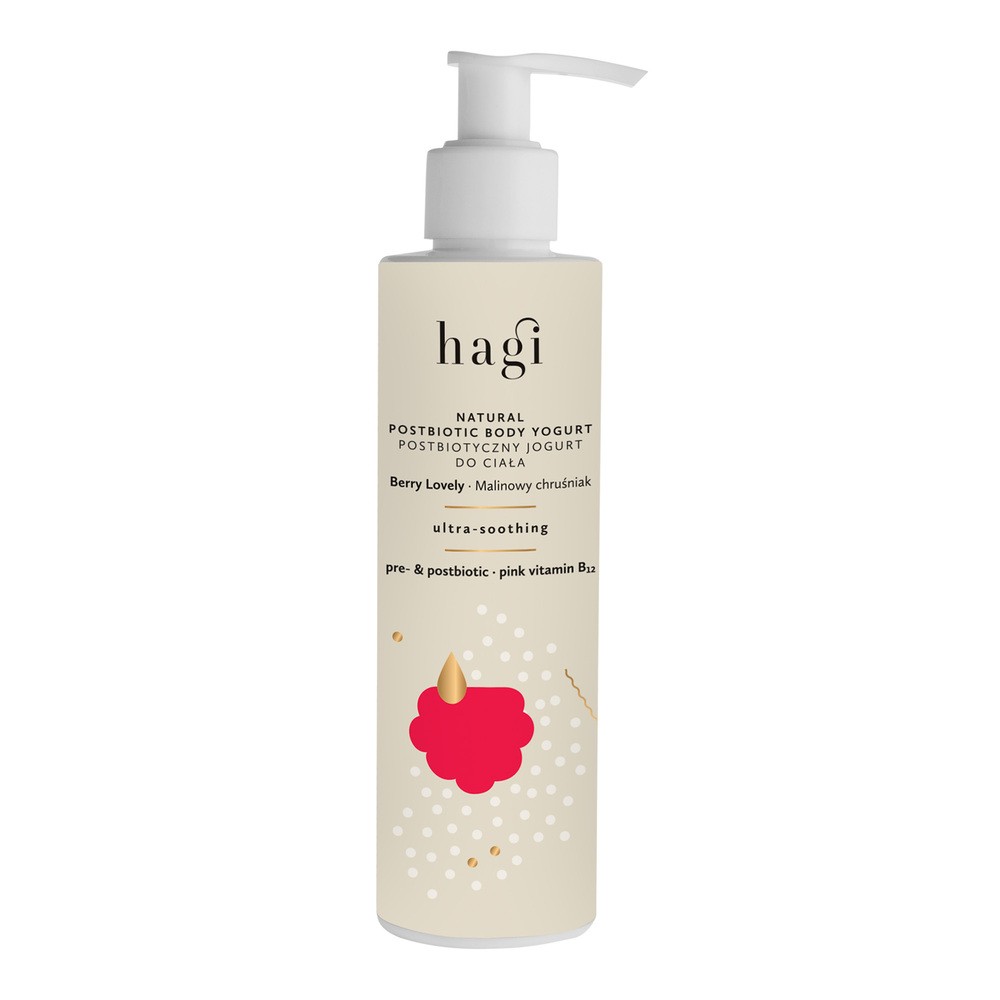 Hagi Probiotyczny jogurt do ciała Malinowy Chruśniak 200 ml