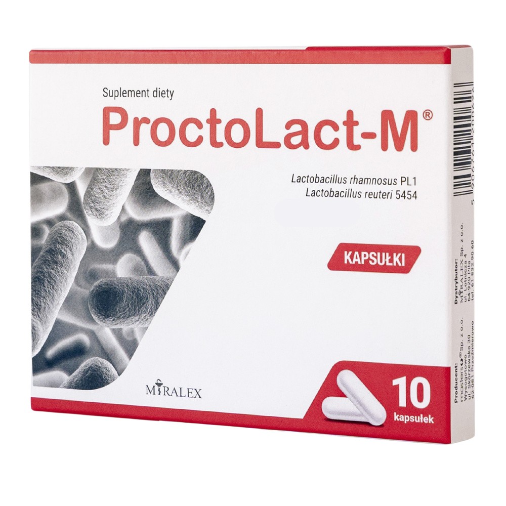 ProctoLact-M 10 Kapsułek