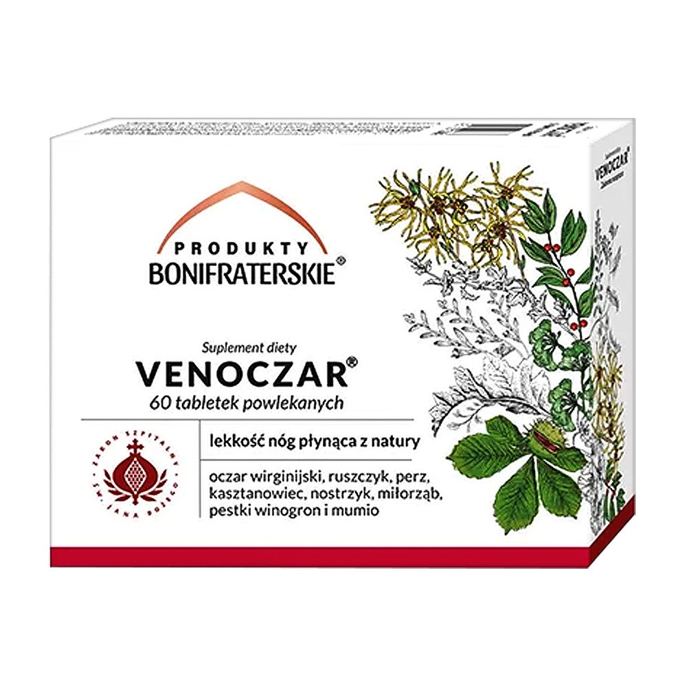 BONI FRATERS PHARMACEUTICAL VENOCZAR 60 tabl 3421961