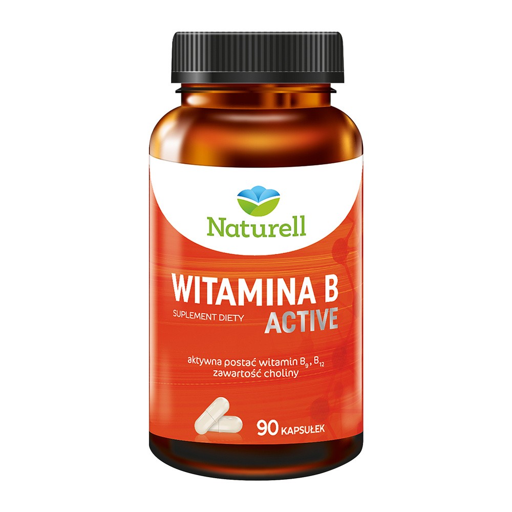 Naturell Witamina B ACTIVE x 90 kaps
