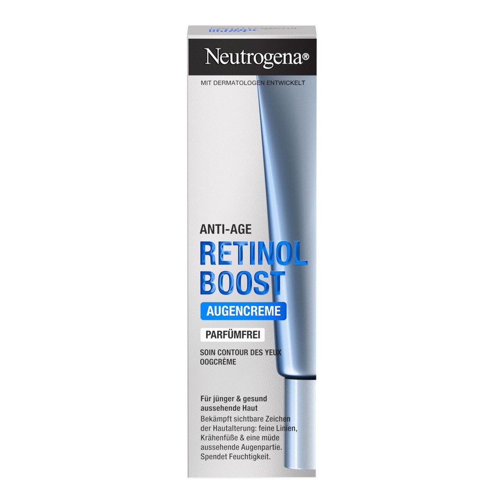 Neutrogena Eye ) pod oczy Retinol Boost )Cream Eye ) 15 ml