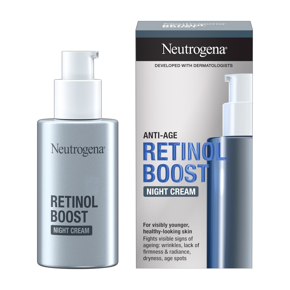 Neutrogena Krem do skóry Retinol Boost Night )Cream Night ) 50 ml