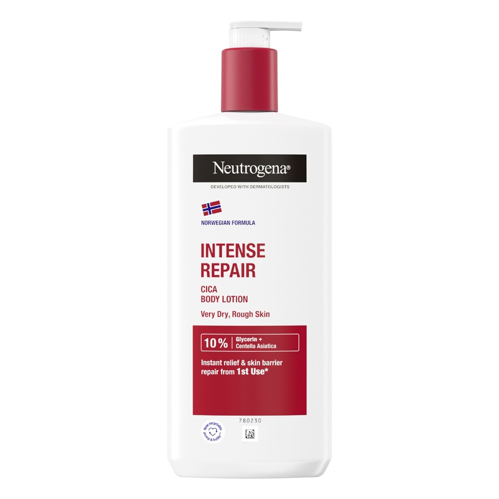 Neutrogena Intense Repair Body Lotion intensywnie regenerująca emulsja do ciała 400ml