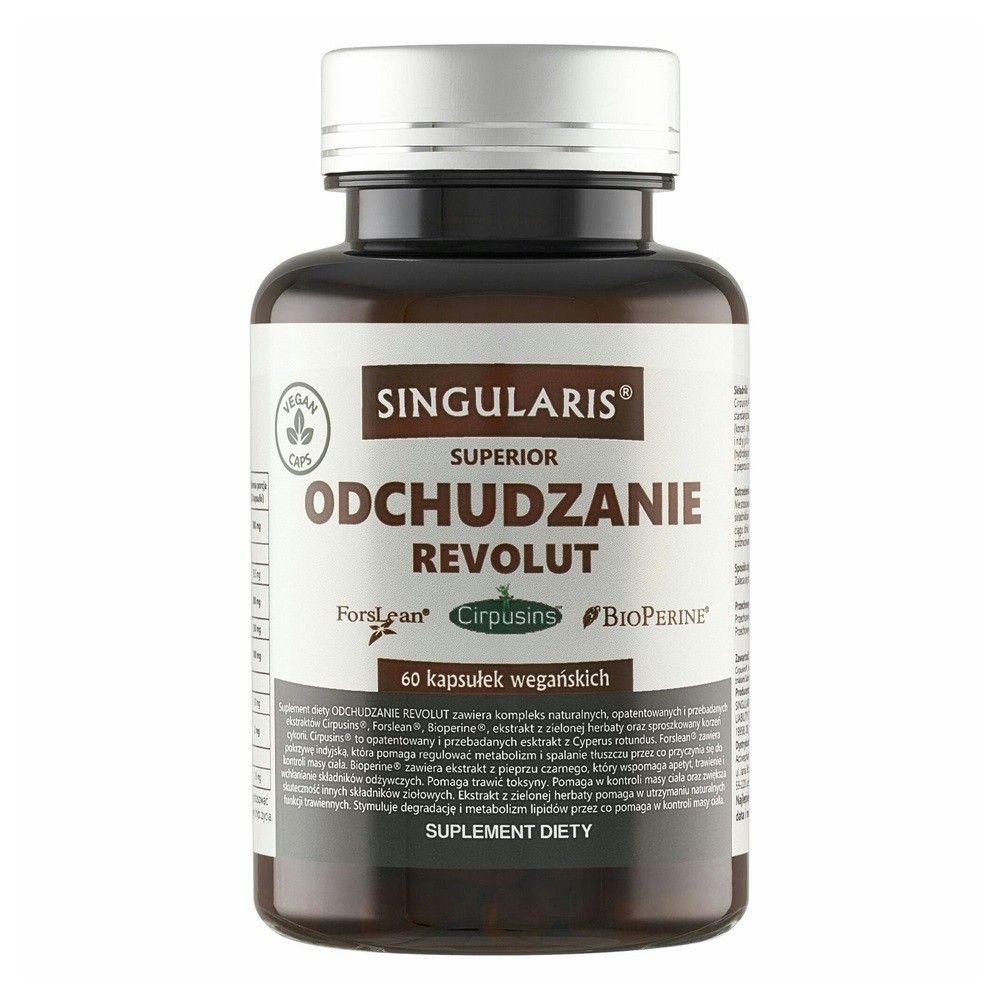 Singularis, Superior Odchudzanie Revolut, 60 kaps.