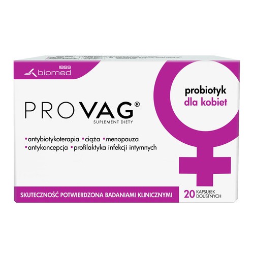 Biomed KRAKÓW Provag x 20 kaps