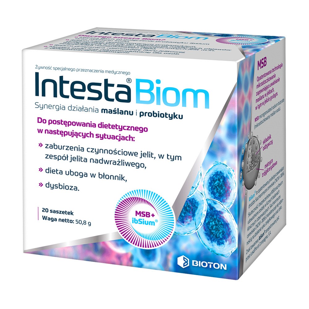 IntestaBiom, 20saszetek