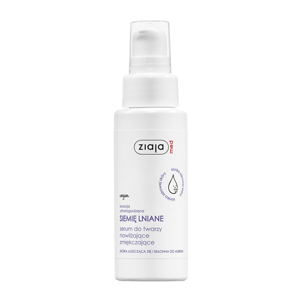 ZIAJA MED SIEMIĘ LNIANE Serum do twarzy, 50ml