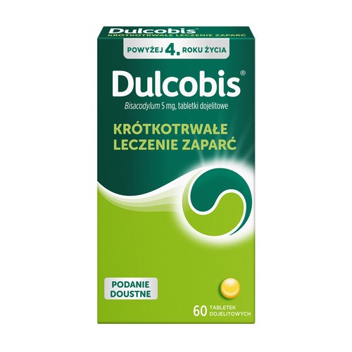 Dulcobis 5 mg x 60 tabl dojelitowych