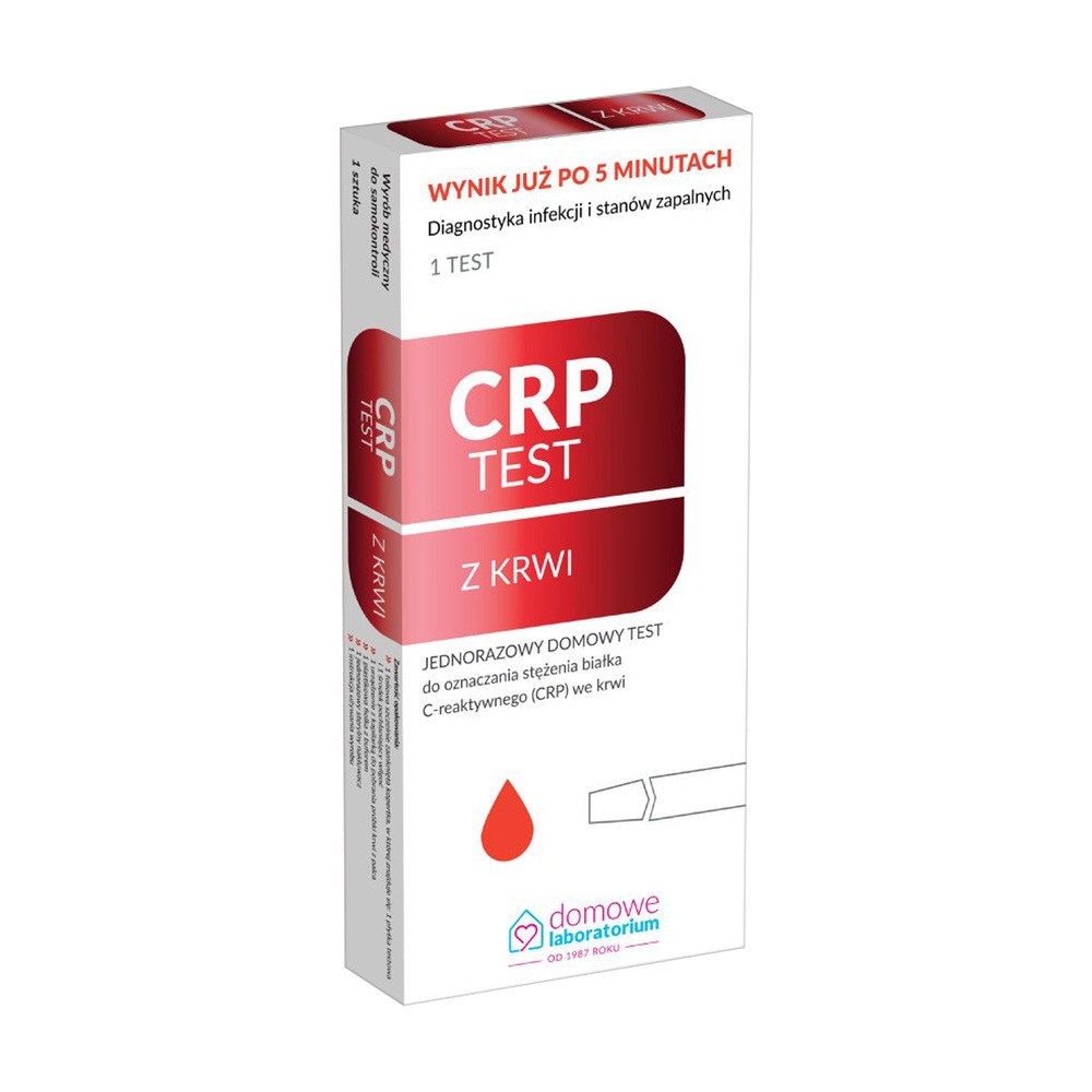 Hydrex Test CRP z krwi x 1 szt