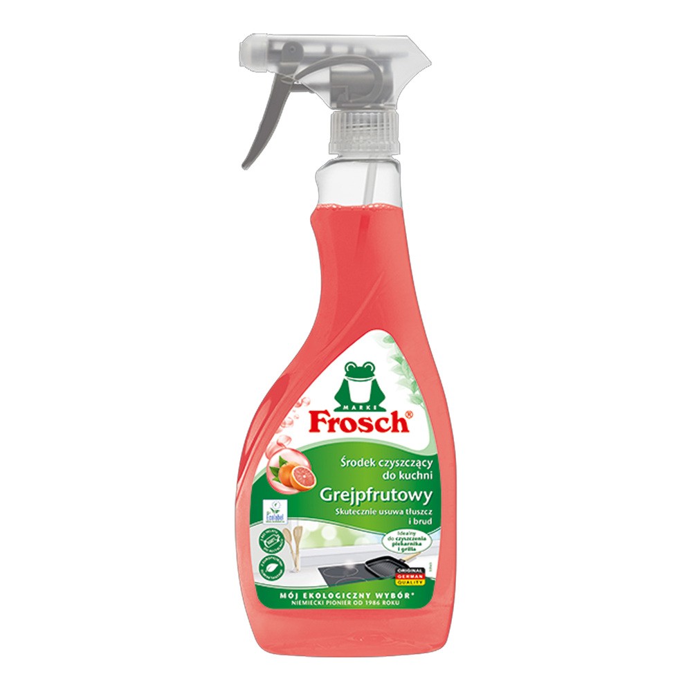 Frosch Środek czyszczący do kuchni grejpfrutowy 500 ml