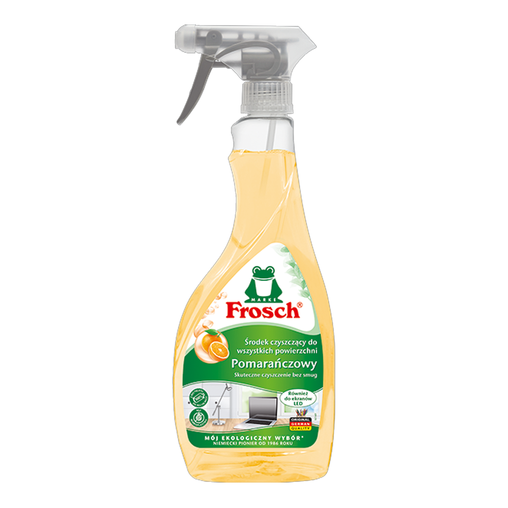 Płyn do czyszczenia wszystkich powierzchni FROSCH Pomarańczowy 500 ml