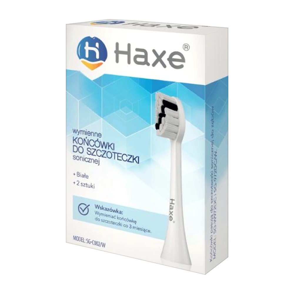 Haxe Końcówki szczoteczki SG-C002 W 2szt.
