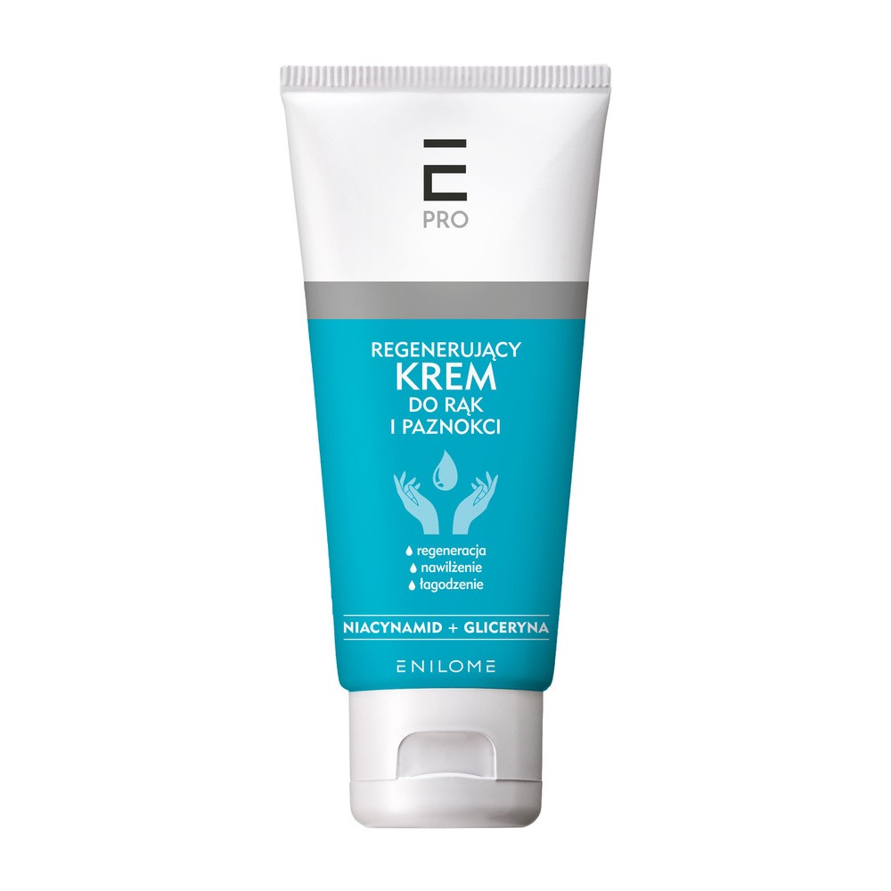 Enilome Pro, regenerujący krem do rąk i paznokci, 75 ml