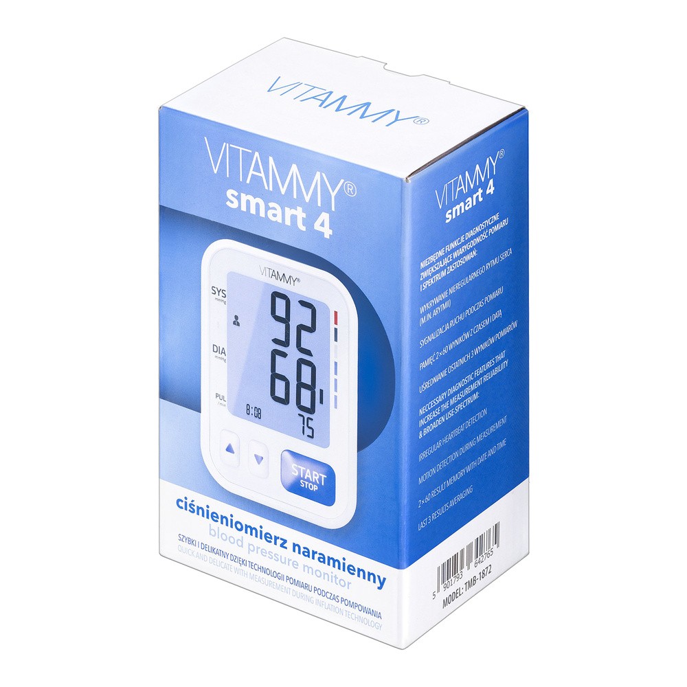 VITAMMY Smart 4 Ciśnieniomierz naramienny