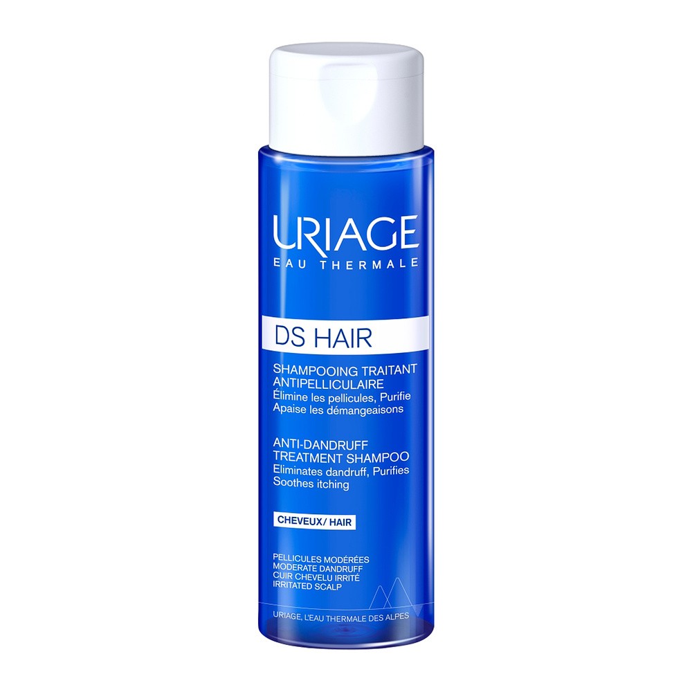Uriage, Ds Hair Anti-dandruff Treatment Shampoo, Szampon Przeciwłupieżowy, 200ml