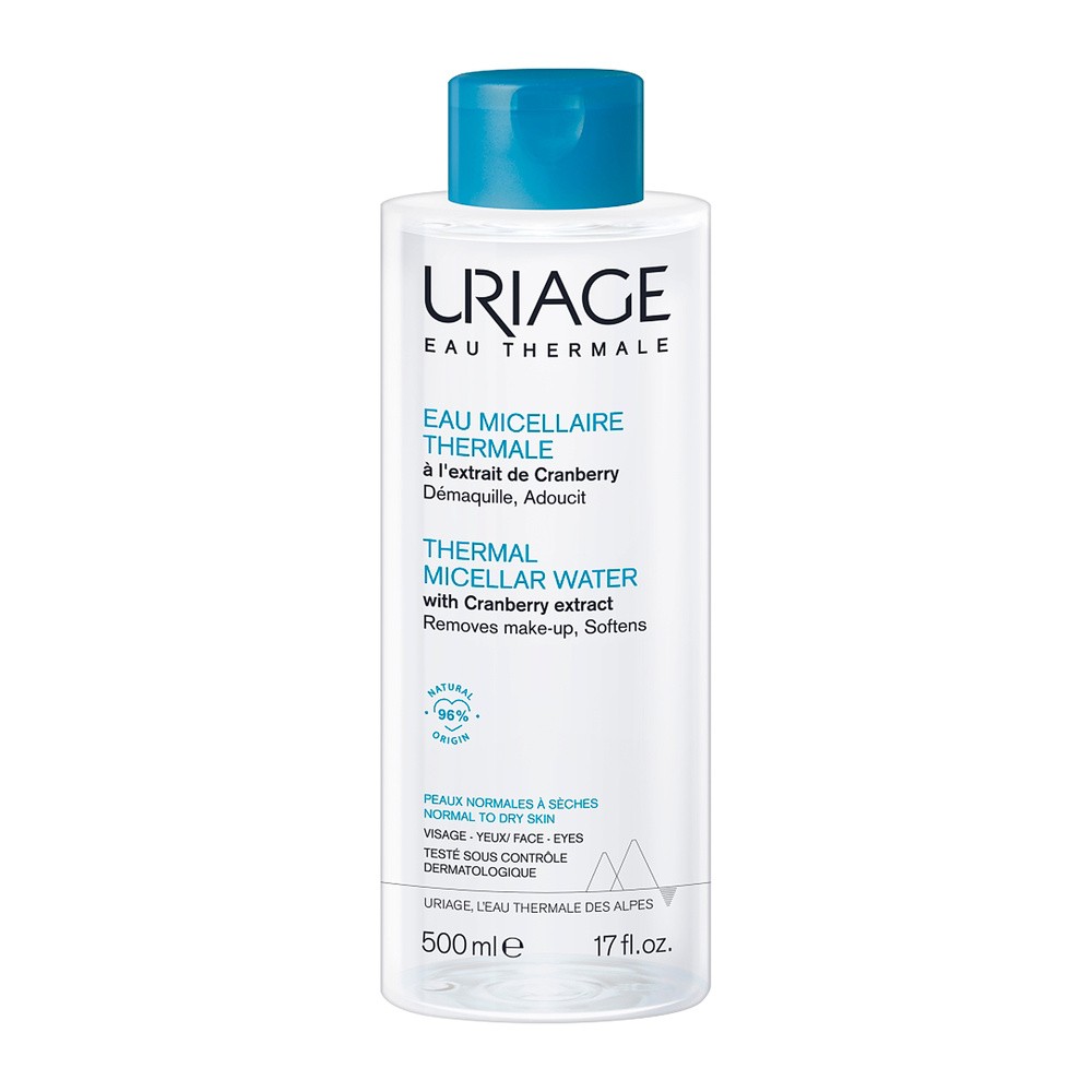 URIAGE Woda micelarna z ekstraktem z żurawiny, 500ml