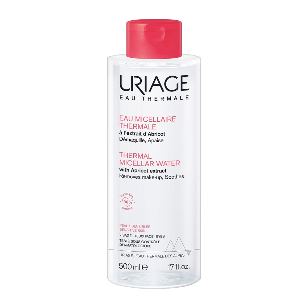URIAGE Woda Micelarna z ekstraktem z moreli, 500ml