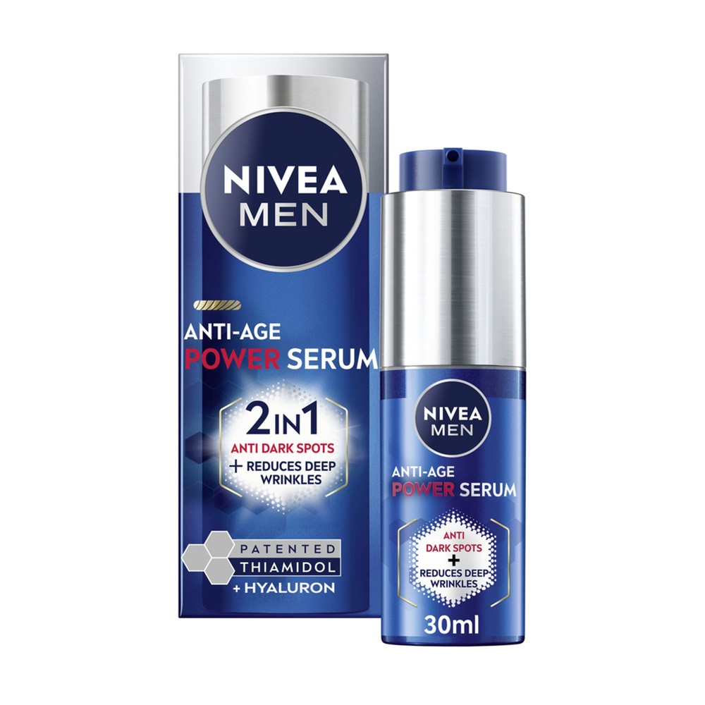 Nivea Men Hyaluron - Zaawansowane serum antypigmentacyjne 30ml