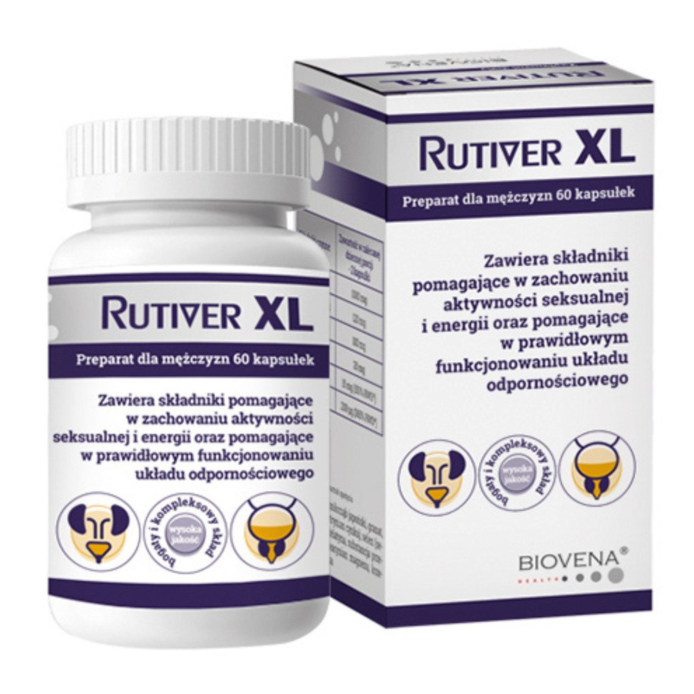 Rutiver XL, 60 kapsułek