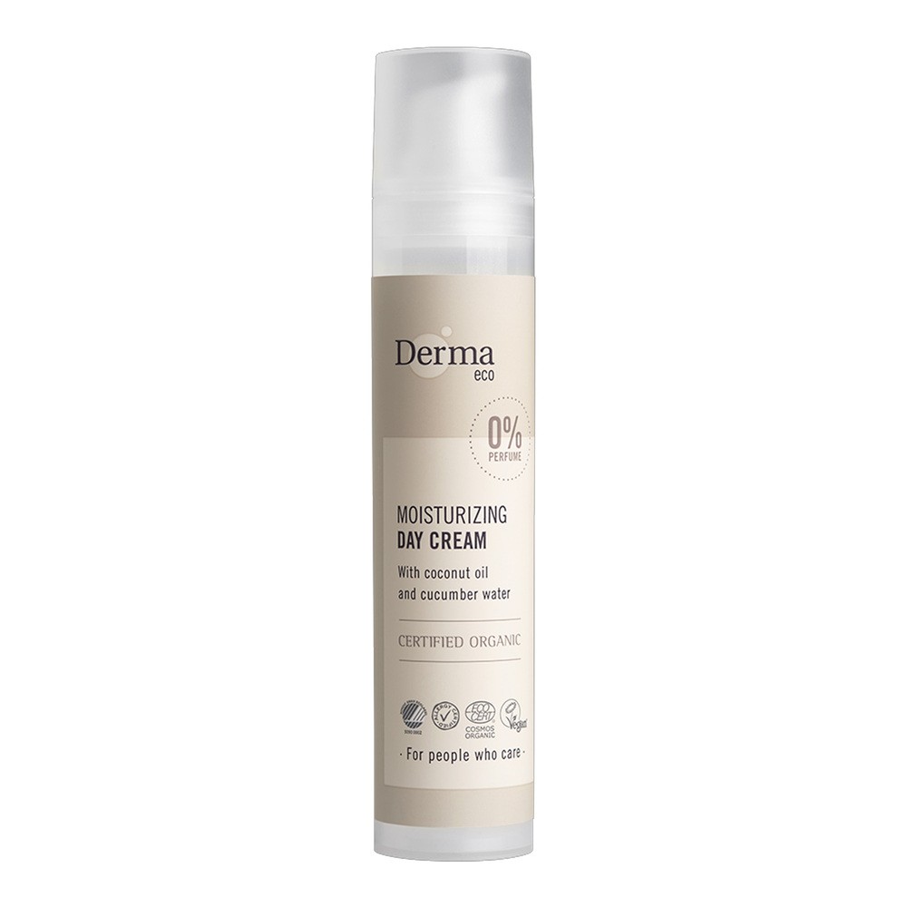 Derma, Eco Moisturizing Day Cream, Krem do twarzy na dzień, 50 ml