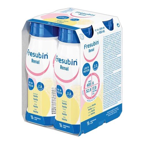 Fresubin Renal waniliowy (nowe opakowanie), 4x200ml