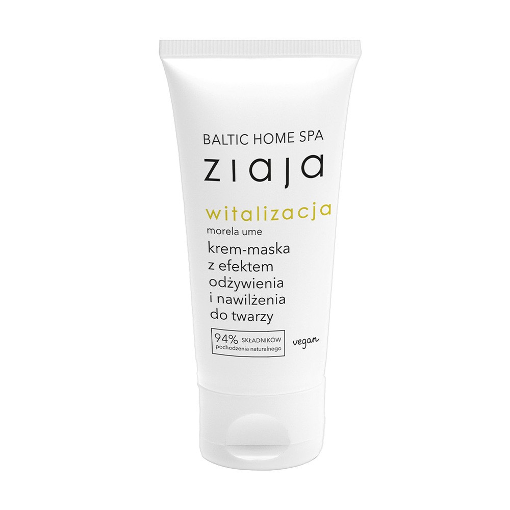 Ziaja BALTIC HOME SPA WITALIZACJA MASKA KREM DO TWARZY 50ML 5901887053125