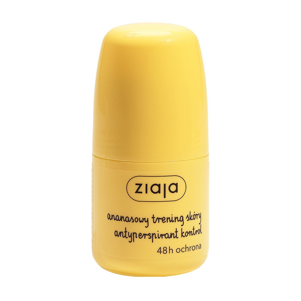 Ziaja ANANASOWY ANTYPERSPIRANT DEZODORANT W KULCE 60ML