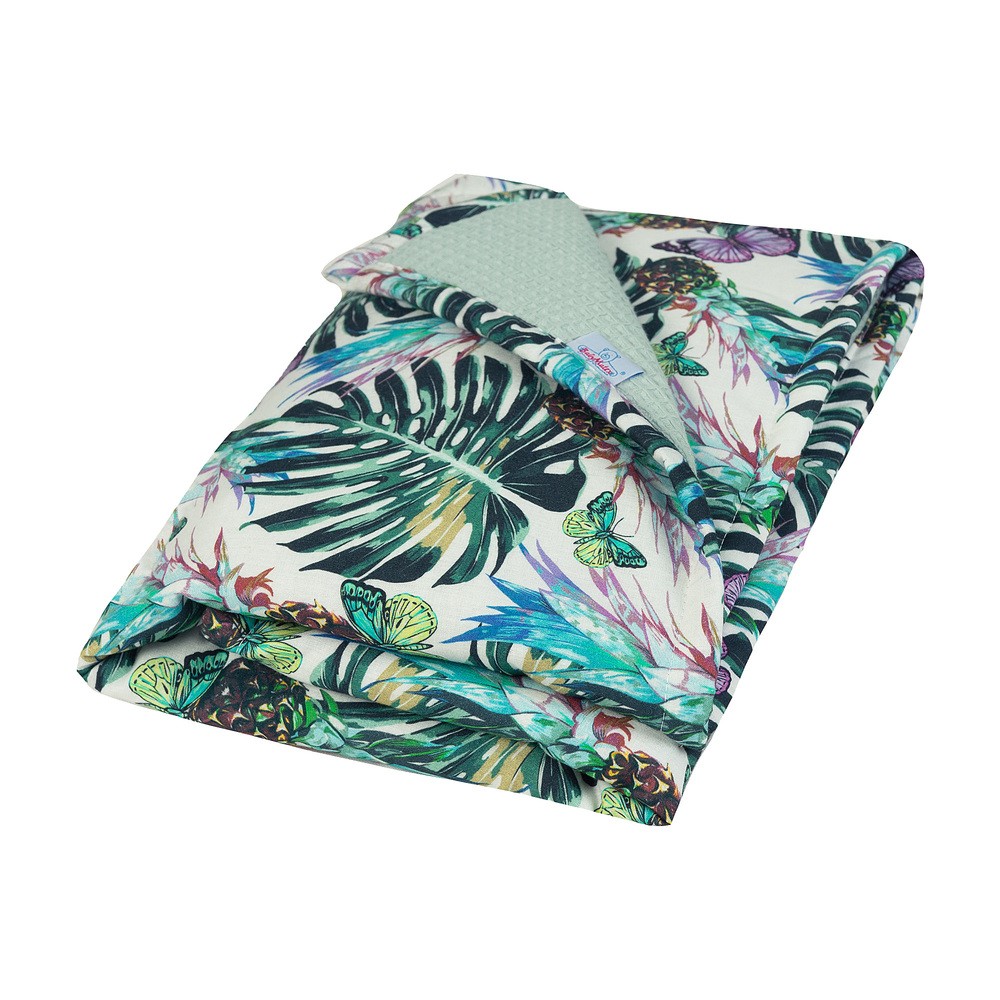 Baby Matex Kocyk Prestige  bawełniany-dwustronny 75x100